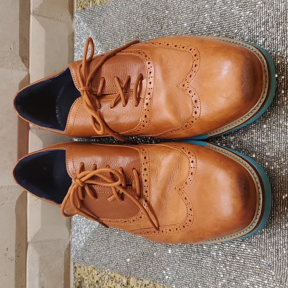 SOLD!! COLE HAAN Lunargrand Oxfords - Size 13 - Picture 3 of 12